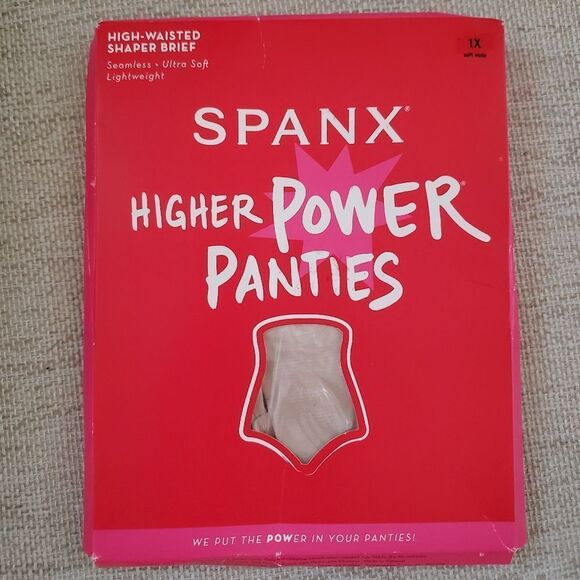 SPANX - Higher Power Pantie Briefs - [Soft Nude] - Picture 5 of 15
